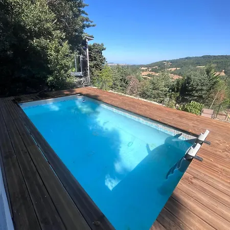 Domaine Solio - Confort, Nature, Anes Et Chevres Ferienhaus Satillieu