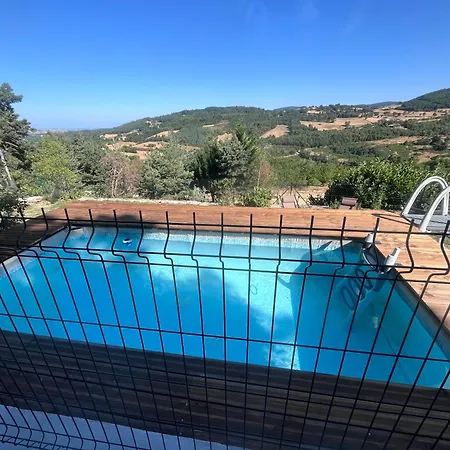 Ferienhaus Domaine Solio - Confort, Nature, Anes Et Chevres Satillieu