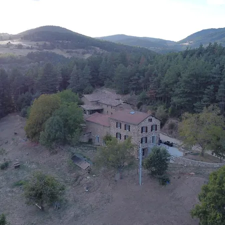 Ferienhaus Domaine Solio - Confort, Nature, Anes Et Chevres Satillieu