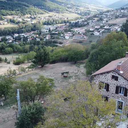 Ferienhaus Domaine Solio - Confort, Nature, Anes Et Chevres Satillieu