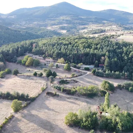 Ferienhaus Domaine Solio - Confort, Nature, Anes Et Chevres Satillieu